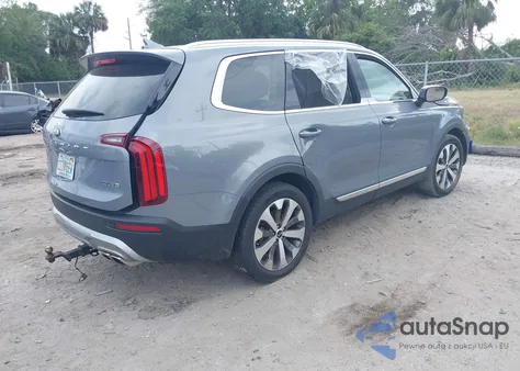2020 Kia Telluride Ex from USA, damaged, VIN 5XYP3DHC7LG061260